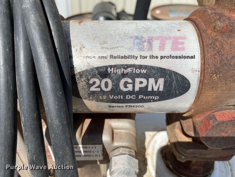 image for item DJ5149 Delta 484000  auxiliary fuel tank