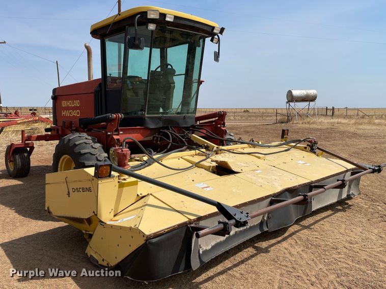 image for item DJ5162 2000 New Holland HW340  windrower
