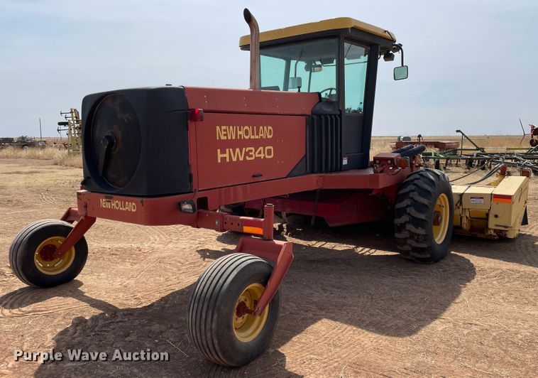 image for item DJ5162 2000 New Holland HW340  windrower