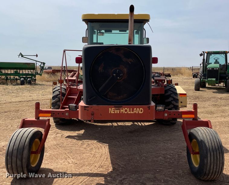 image for item DJ5162 2000 New Holland HW340  windrower