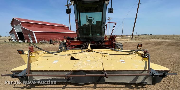 image for item DJ5162 2000 New Holland HW340  windrower