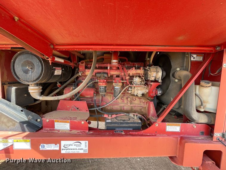 image for item DJ5162 2000 New Holland HW340  windrower