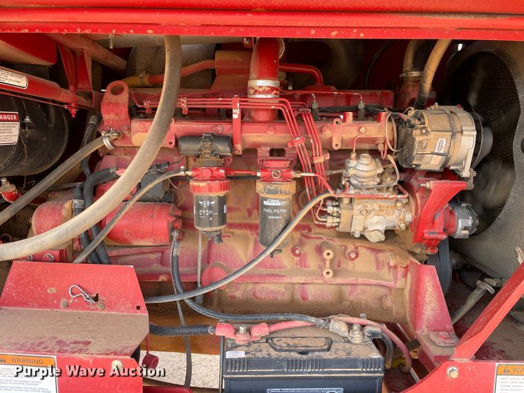 image for item DJ5162 2000 New Holland HW340  windrower