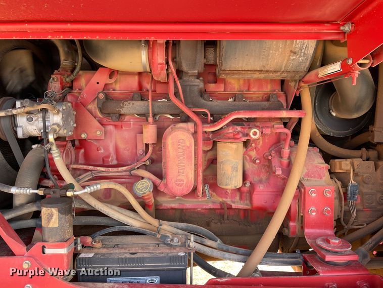 image for item DJ5162 2000 New Holland HW340  windrower