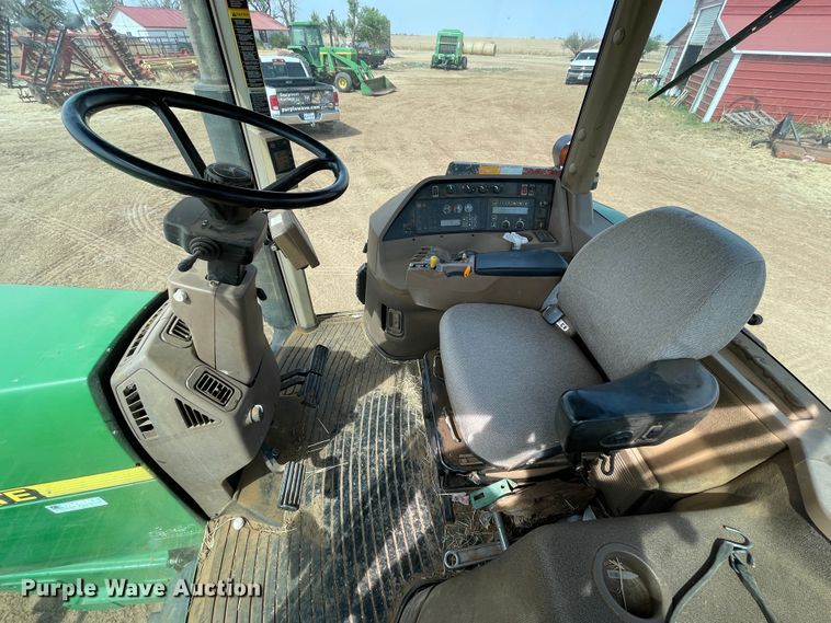 image for item DJ5168 1999 John Deere 8100  tractor