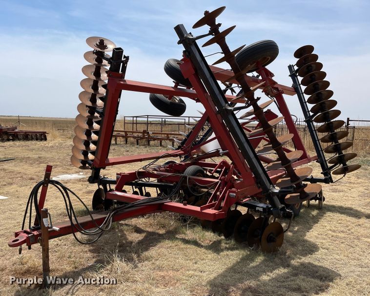 image for item DJ5169 Case IH 496DH  tandem disk