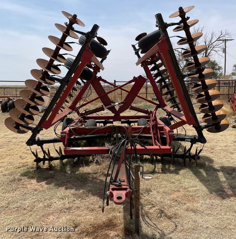 image for item DJ5169 Case IH 496DH  tandem disk