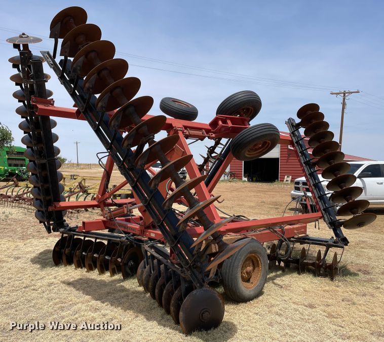 image for item DJ5169 Case IH 496DH  tandem disk