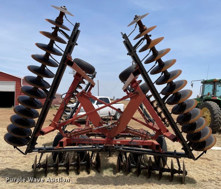 image for item DJ5169 Case IH 496DH  tandem disk