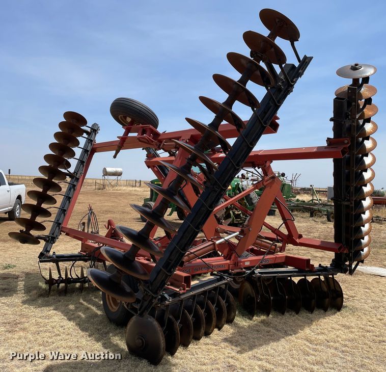 image for item DJ5169 Case IH 496DH  tandem disk
