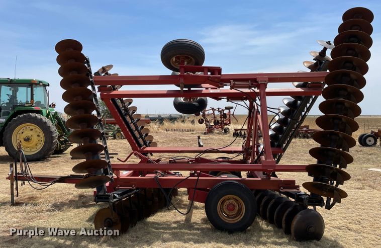 image for item DJ5169 Case IH 496DH  tandem disk