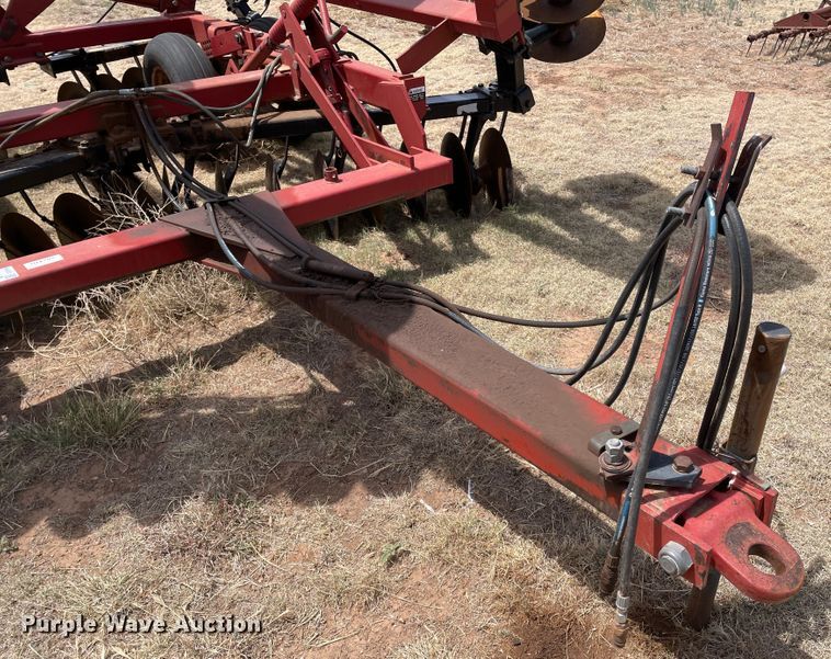 image for item DJ5169 Case IH 496DH  tandem disk