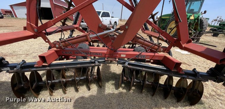 image for item DJ5169 Case IH 496DH  tandem disk