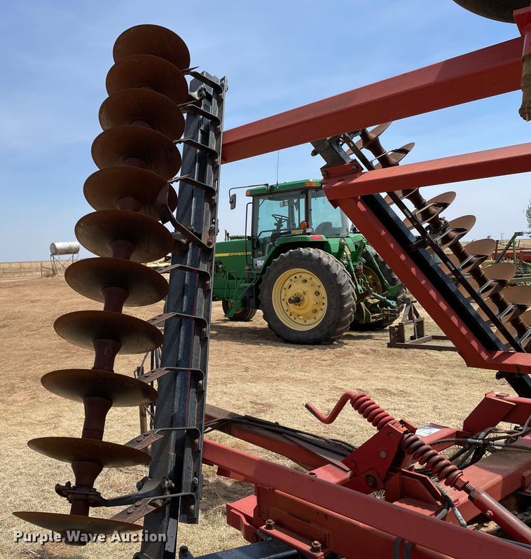 image for item DJ5169 Case IH 496DH  tandem disk