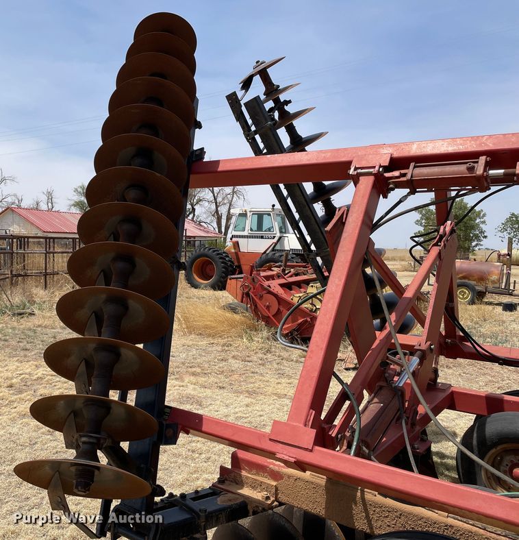 image for item DJ5169 Case IH 496DH  tandem disk