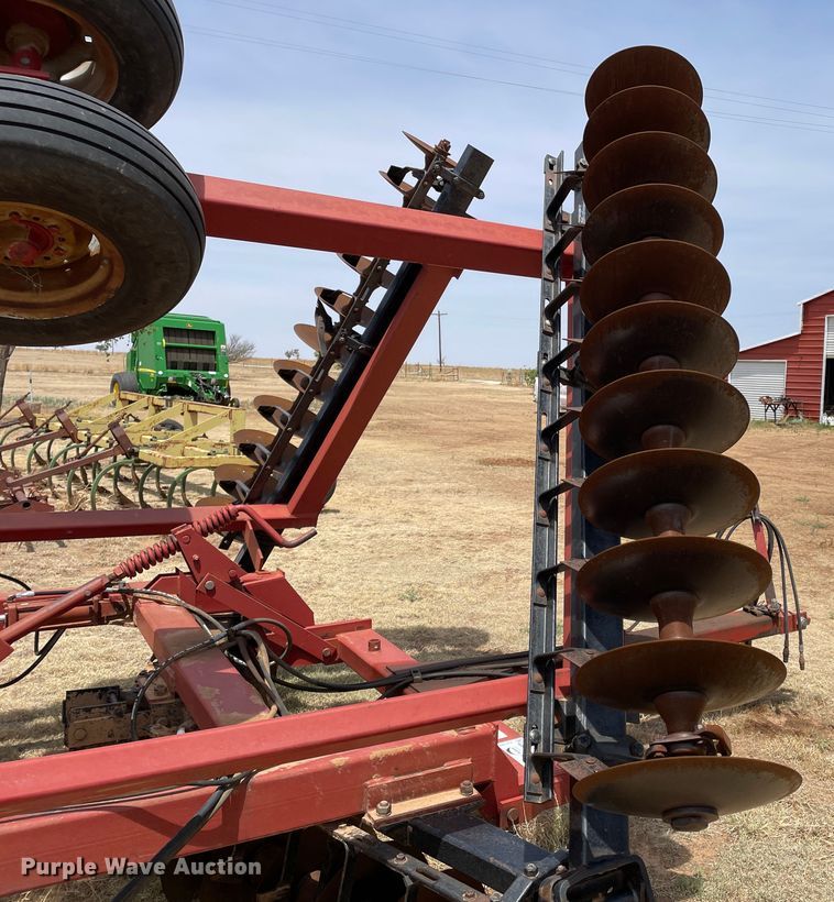 image for item DJ5169 Case IH 496DH  tandem disk