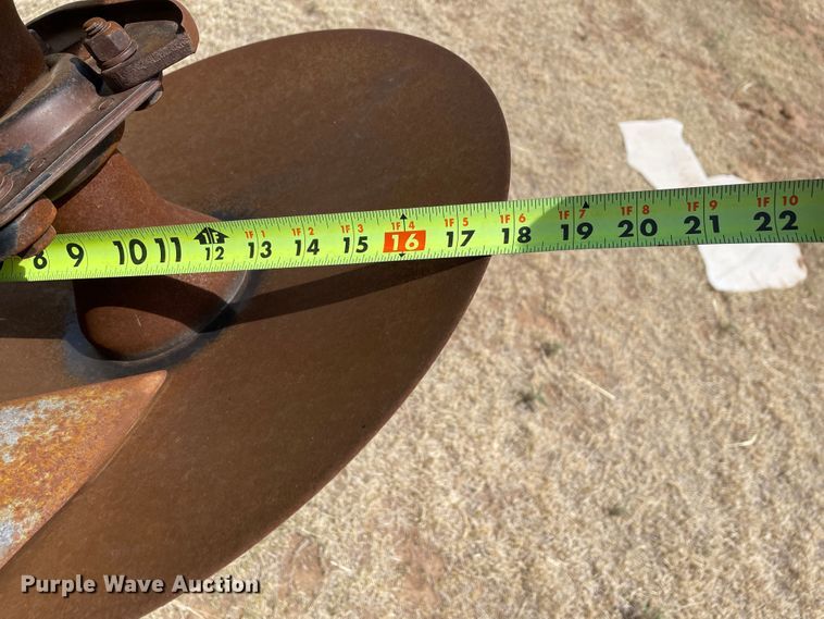 image for item DJ5169 Case IH 496DH  tandem disk