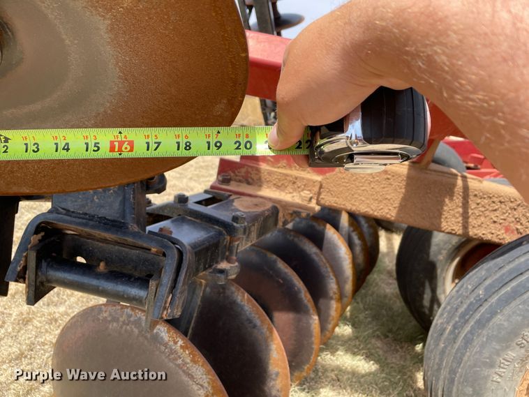 image for item DJ5169 Case IH 496DH  tandem disk