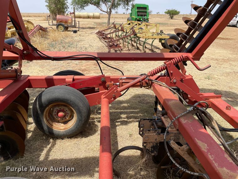 image for item DJ5169 Case IH 496DH  tandem disk