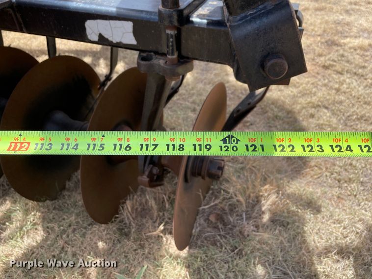 image for item DJ5169 Case IH 496DH  tandem disk