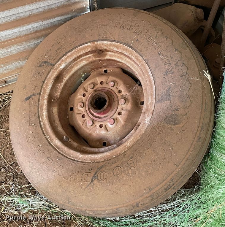 image for item DJ5169 Case IH 496DH  tandem disk