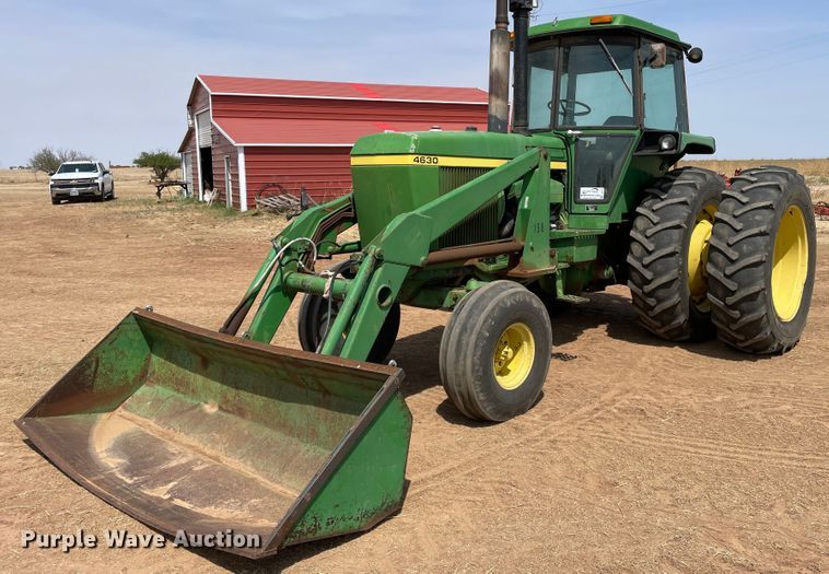 image for item DJ5171 1974 John Deere 4630  tractor