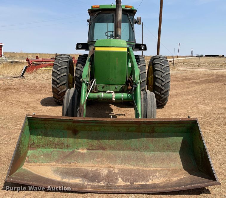 image for item DJ5171 1974 John Deere 4630  tractor