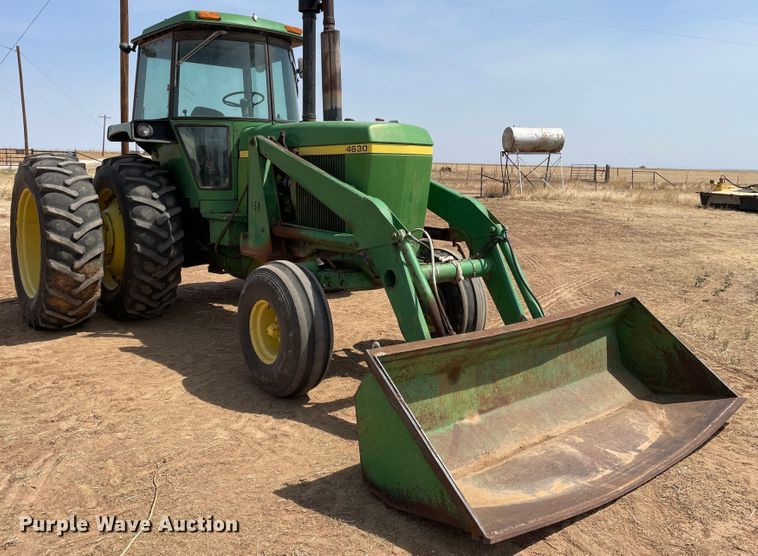 image for item DJ5171 1974 John Deere 4630  tractor