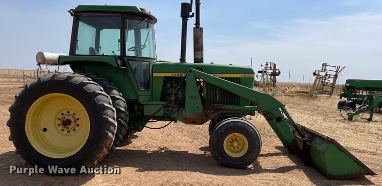 image for item DJ5171 1974 John Deere 4630  tractor