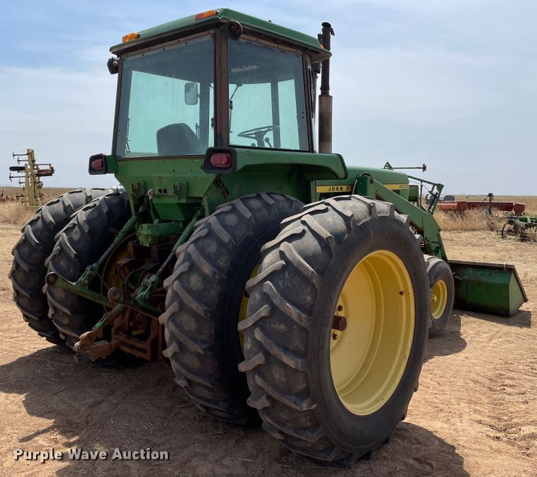 image for item DJ5171 1974 John Deere 4630  tractor