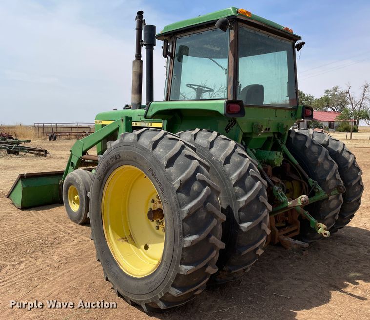 image for item DJ5171 1974 John Deere 4630  tractor