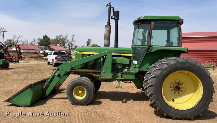 image for item DJ5171 1974 John Deere 4630  tractor