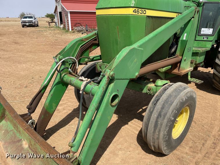 image for item DJ5171 1974 John Deere 4630  tractor