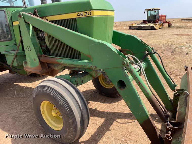 image for item DJ5171 1974 John Deere 4630  tractor