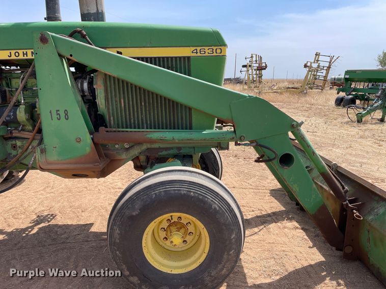 image for item DJ5171 1974 John Deere 4630  tractor