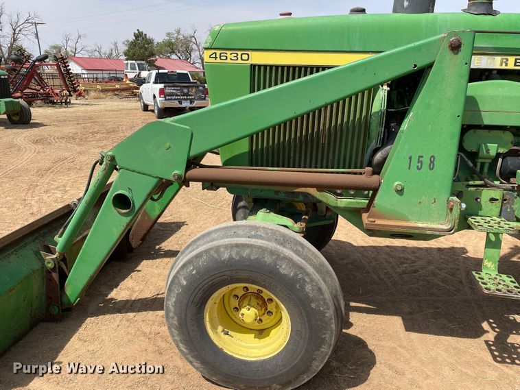 image for item DJ5171 1974 John Deere 4630  tractor
