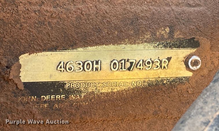 image for item DJ5171 1974 John Deere 4630  tractor