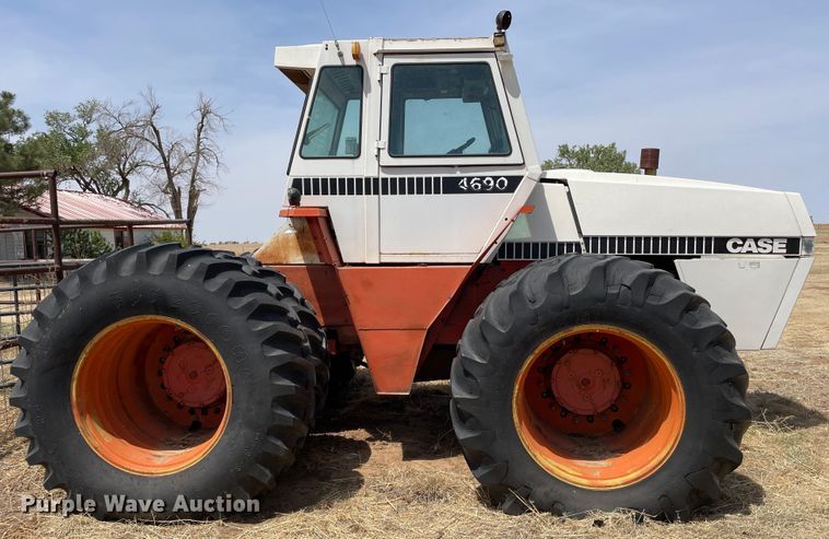 image for item DJ5173 1980 Case 4690  4WD tractor
