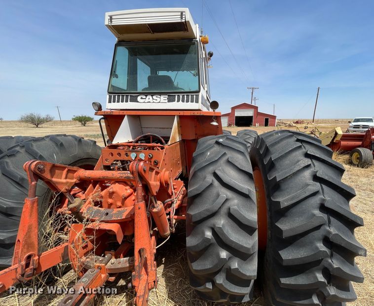 image for item DJ5173 1980 Case 4690  4WD tractor