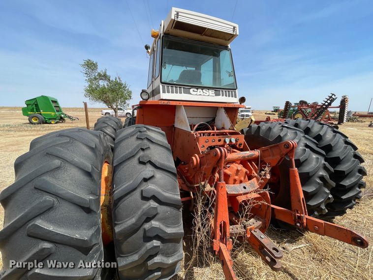 image for item DJ5173 1980 Case 4690  4WD tractor