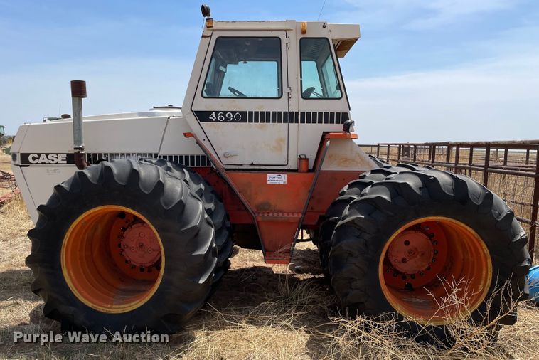 image for item DJ5173 1980 Case 4690  4WD tractor
