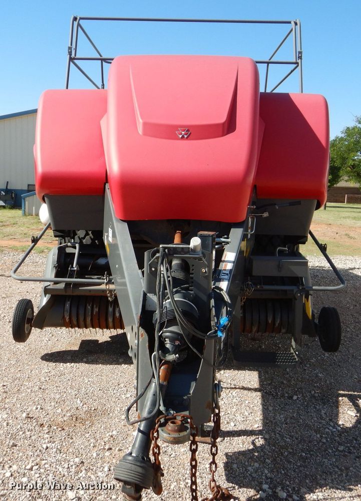 image for item DJ8958 Massey Ferguson 2290  large square baler