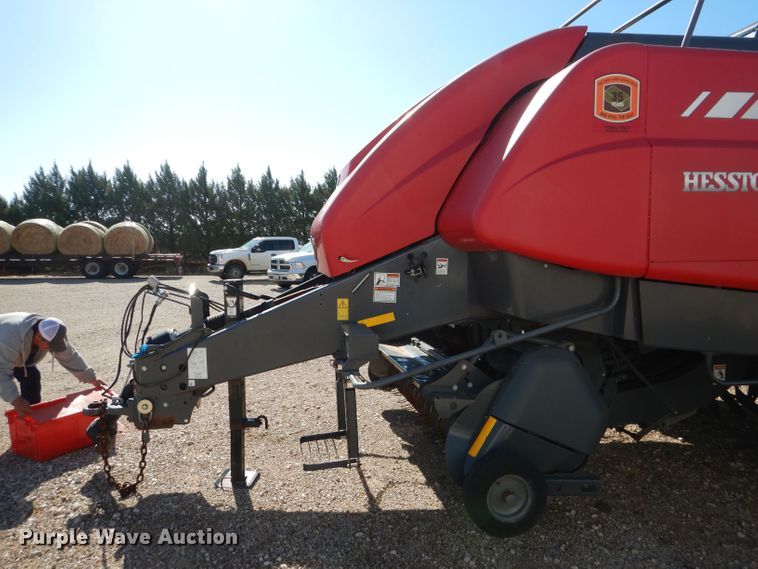 image for item DJ8958 Massey Ferguson 2290  large square baler