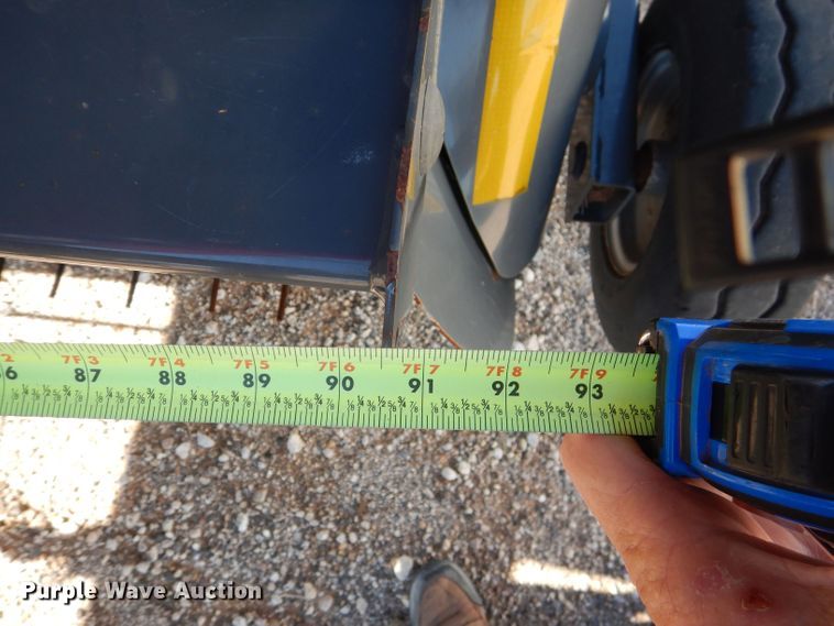 image for item DJ8958 Massey Ferguson 2290  large square baler