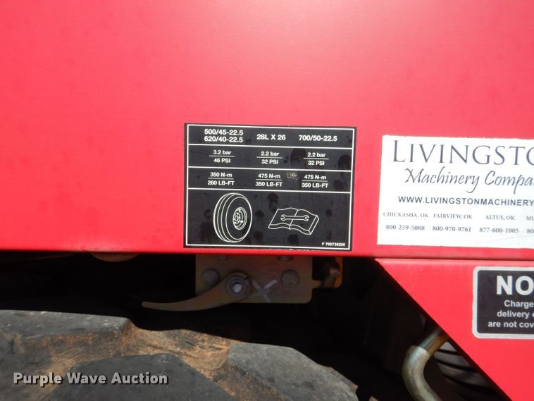 image for item DJ8958 Massey Ferguson 2290  large square baler