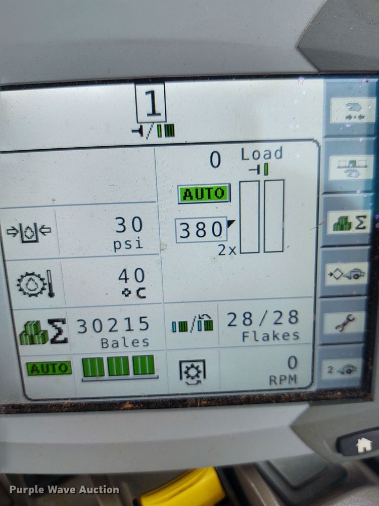 image for item DJ8958 Massey Ferguson 2290  large square baler