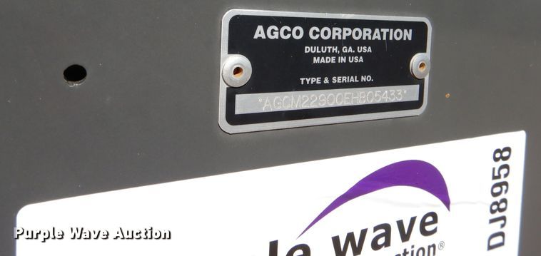 image for item DJ8958 Massey Ferguson 2290  large square baler