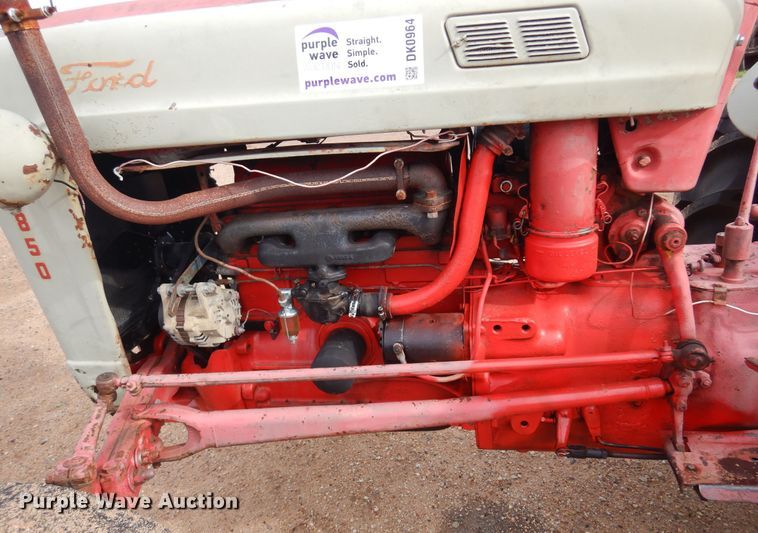 image for item DK0964 Ford 850  tractor