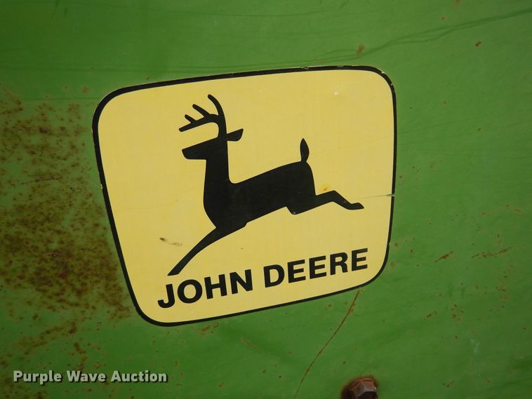 image for item DK0973 John Deere 346  small square baler