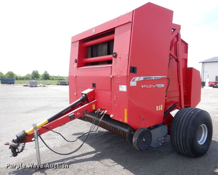 image for item DL4246 Massey Ferguson 2856A  round baler